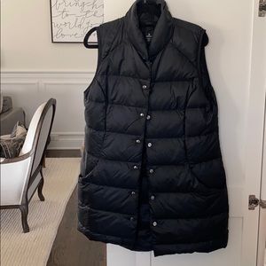 lululemon athletica vest/jacket/dual coat, size 8